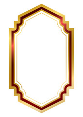 decorative frames banner label collection png transparent background transform Your designs with gold frame
