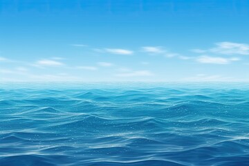 Fototapeta premium serene lake reflecting the colors of the sky. Generative AI