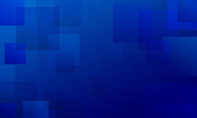 Fototapeta na wymiar abstract blue square tiles gradient background