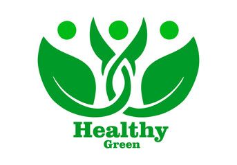 green eco logo