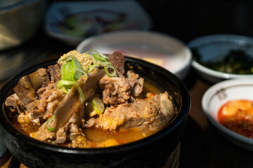 Pork Back-bone Stew South Korea