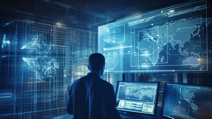 computer circuit board cpu tech nano chip manufacture future generative ai