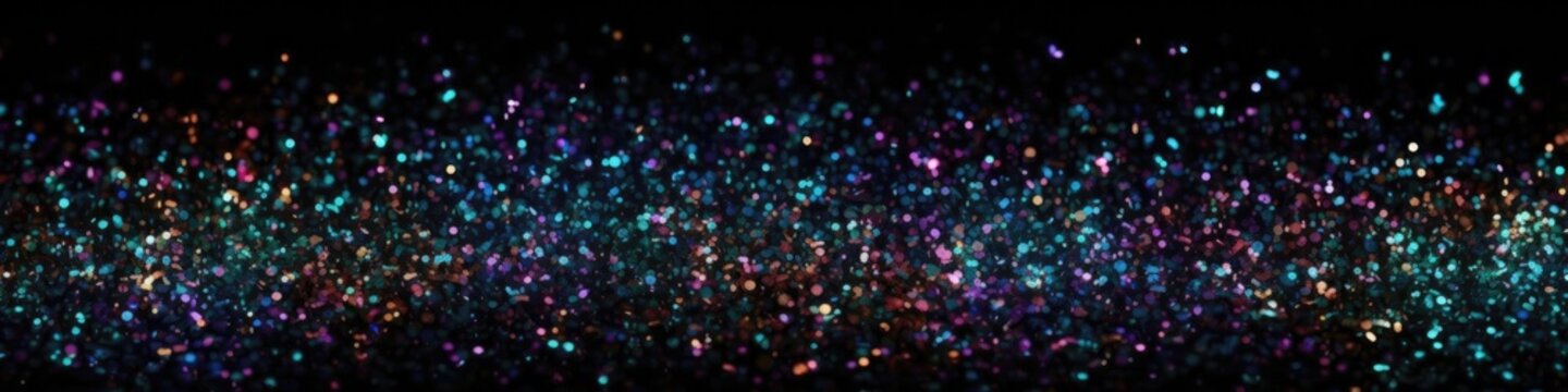Luminescence Glitter Texture Background. Generative AI