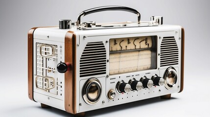 Fototapeta premium radio