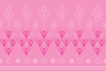 Abstract ethnic seamless pattern illustration