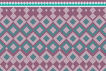 Abstract ethnic seamless pattern illustration