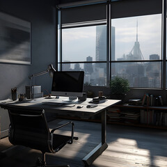 modern office interior