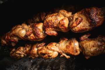 Pollo a la brasa de Perú