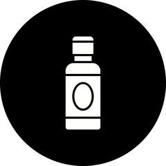 Deodorant Glyph Inverted Icon