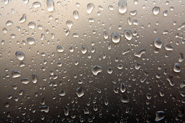 raindrops on the bonnet