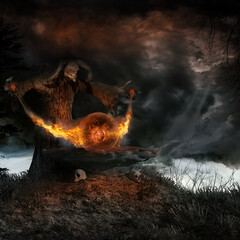 Evocation the fire