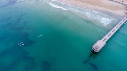 Shark Rock Pier, Port Elizabeth, South Africa
