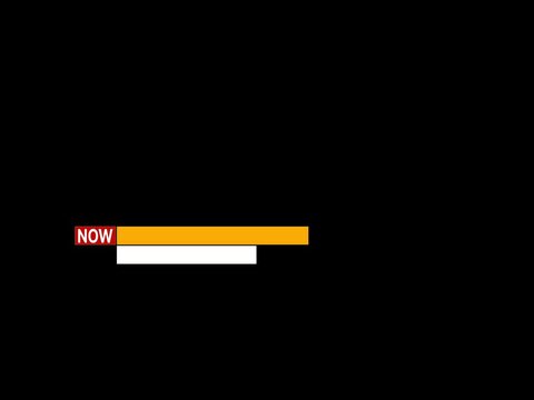 NOW Aston Band Lower 3rd Animated ALPHA MOV