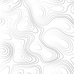 Abstract topographic contours map background, Topography map background. Vector geographic contour map.