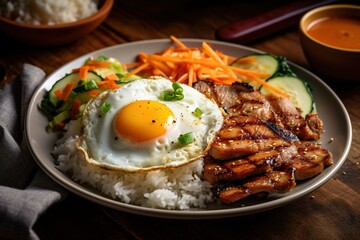 Com Tam: Authentic Vietnamese Broken Rice Dish