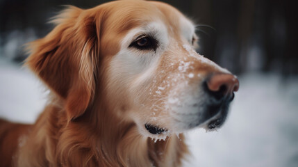 Golden Retriever.