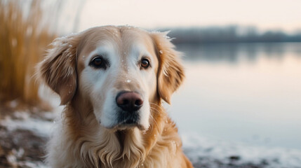 Obraz premium Golden Retriever.