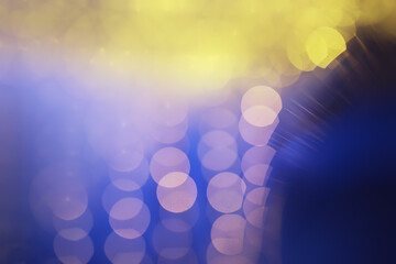 Blurred bokeh background. Abstract bokeh circles on background for layer overlay.