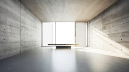 Obraz premium illuminated interior design wallpaper, industrial art background.