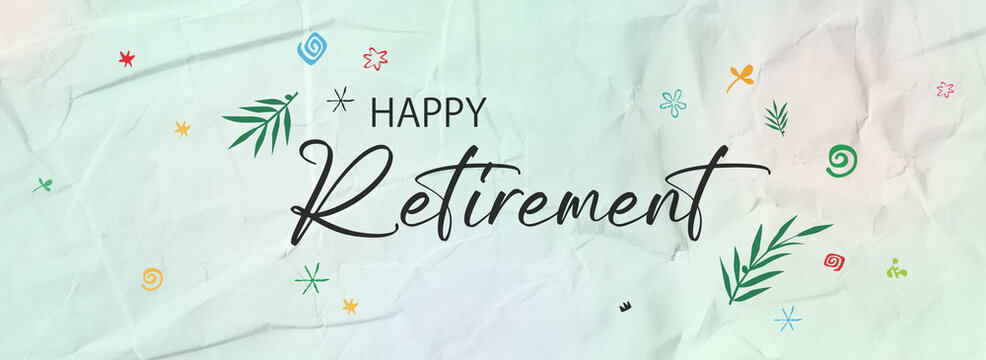 happy retirement card 