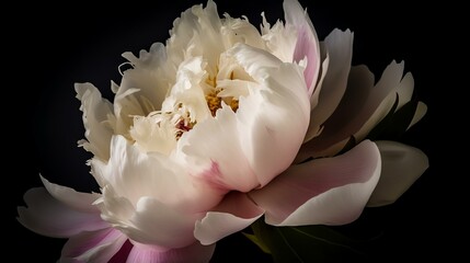 Soft and Delicate Peony Blooms