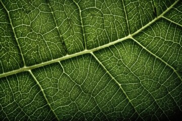 Obraz premium green leaf texture