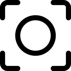 dashboard layout simple icon illustration in line style and used for user interface, web, software and many more dengan bentuk png dan pixel perfect