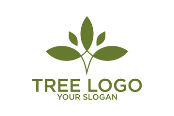 creative leaf and olive oil logo design icon