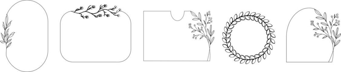 hand drawn sketch of wheat ears