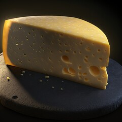 Cheese. Generated by AI