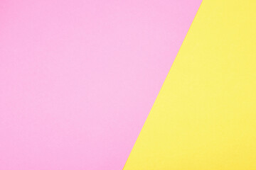 beautiful pink and yellow paper background