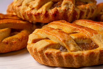 Tarta de manzana 