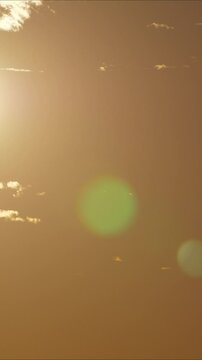 sun and clouds