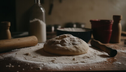 dough for baking Generate Ai