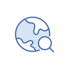 Search icon vector stock.