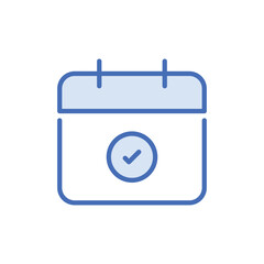 Calendar icon vector stock.