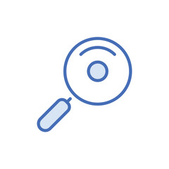 Search icon vector stock.