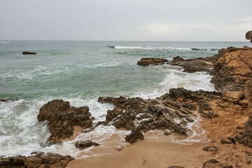 Portsea Back Beach in Mornington Peninsula is an exposed beach break that has very consistent waves and works all around the year. The best wind direction is from the northeast