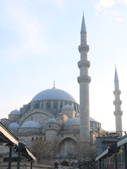 Fototapeta na wymiar blue mosque istanbul turkey 2