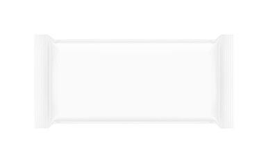 Blank snack bar packaging mockup. Vector illustration сan look great on any background. Perfect for your product. EPS10.