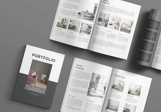 Portfolio Template Layout