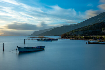 Obraz premium karina boats at the coats