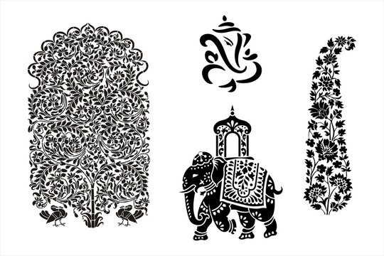 traditional Hindu icons , cultural heritage , India , Asia	