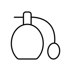 cologne outline vector icon cologne stock vector icon for web, mobile app and ui design