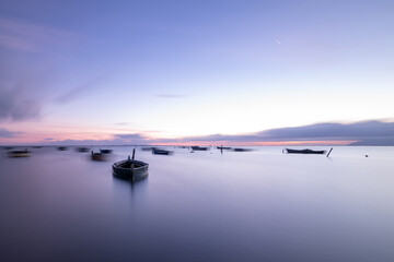 karina boats  at the coats