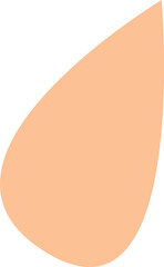 Hand drawn blob abstract arts vector element. Organic Shapes and brush design for cover, banner background. social post and stories background decoration, print, wallpaper. Vector illustration