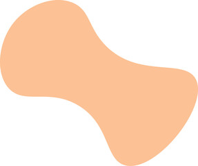 Hand drawn blob abstract arts vector element. Organic Shapes and brush design for cover, banner background. social post and stories background decoration, print, wallpaper. Vector illustration