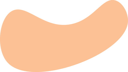 Hand drawn blob abstract arts vector element. Organic Shapes and brush design for cover, banner background. social post and stories background decoration, print, wallpaper. Vector illustration