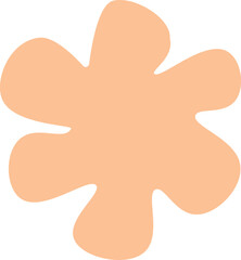 Hand drawn blob abstract arts vector element. Organic Shapes and brush design for cover, banner background. social post and stories background decoration, print, wallpaper. Vector illustration