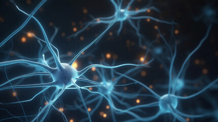Model of Human Brain Neuron 